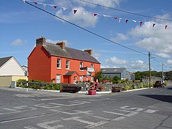Crossroads at Causeway, County Kerry