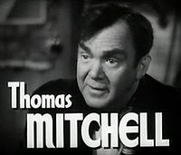 Thomas Mitchell elokuvan Rakkaus ei kuole (High Barbaree, 1947) trailerissa.