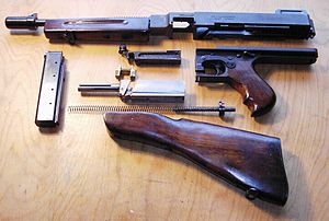 Thompson Submachine Gun, Model of 1928A1