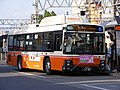 CNGノンステップバス PDG-LV234L2改 東武バスセントラル