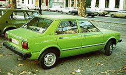 Tercel Limousine viertürig