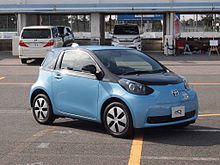 Toyota eQ in Japan EV Festival 2012.jpg