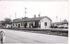 The Warren, Ohio, station on the Erie Railroad in the early 1960s, shortly before its 1964 demolition