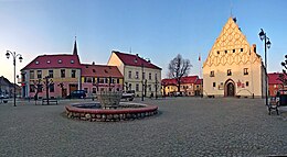 Rynek we Trzcińsku-Zdroju