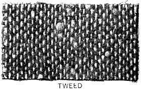 Твид једноставног ткања из 1920