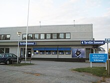 The office building of Tyrvaan Sanomat in Sastamala, Finland Tyrvaan sanomat.JPG