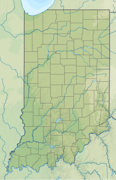 Eel River (Wabash River tributary) is located in Indiana