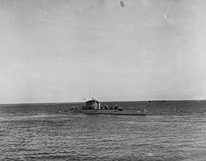 U-2513 off Key West, October 1946