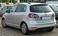 Golf Plus Facelift vista trasera