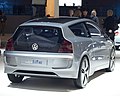 Prototipo Volkswagen up! lite. Vista posterior.