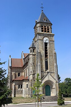 Skyline of Vaubecourt