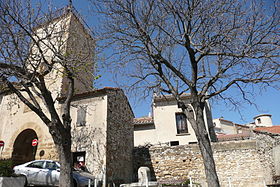 Vestiges des fortifications médiévales