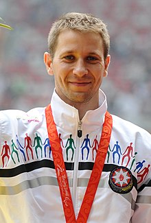 Vladimir Zayets 2008-ci il Yay Paralimpiya Oyunlarında