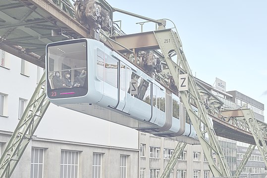 Wuppertal Suspension Railway