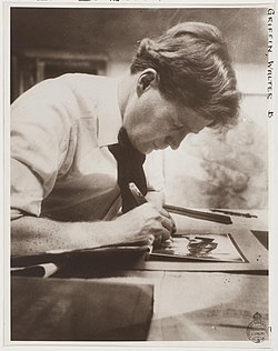 Walter Burley Griffin in 1912