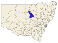 Уоррен LGA in NSW.png