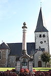 Sint-Pieterskerk en perroen