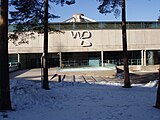 Weilin & Göös Nyomda, Espoo (1964–66), Aarno Ruusuvuori