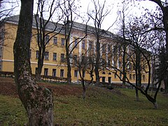 Vasylkiv Air Force College-bygning.