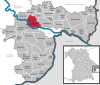 Lage der Gemeinde Windorf im Landkreis Passau