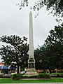 Obelisco en honor al general W.D. Chipley