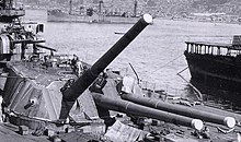 Yamato's main battery guns 18.1”L45 Type 94.jpg