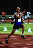 Auch Yochai Halevi kam in der Qualifikation auf 7,90 m und schied damit aus