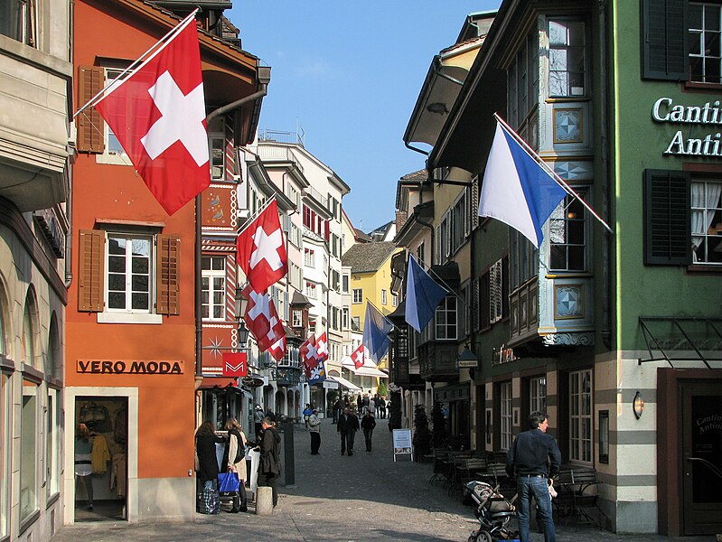 File:Zürich - Augustinergasse IMG 2046.JPG