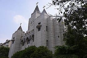 Image illustrative de l’article Église Notre-Dame-de-Lourdes de Mianyang