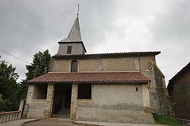 The church of Pouy