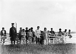 Peasants in Vologda province (northern Russia), 1890.