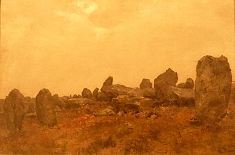 Les Pierres de Carnac, Vannes, musée de la Cohue.