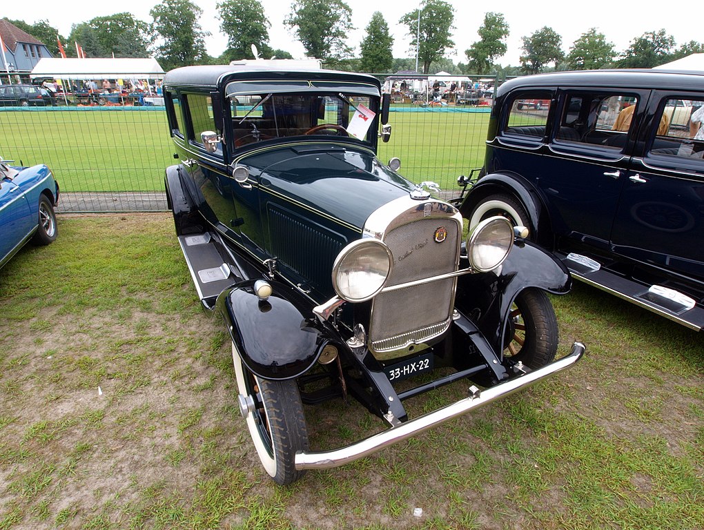 File1926 Willys Whippet Dutch licence registration 33HX22 p2