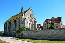 Skyline of Montigny-l'Allier