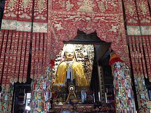 Statue of Tsongkhapa