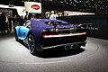 Bugatti Chiron Arka-Yan Görünüm