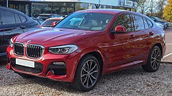 BMW X4 xDrive20d (2018–2021)