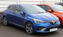 Quinta generazione della Renault Clio (2019 –oggi)