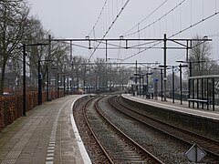 Olst, Bahnsteiggleise 1 und 2