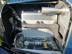 3L LA5 Peugeot Engine (Belgique)
