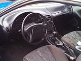 1995 Ford Probe GT with black interior