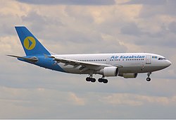A310 Air Kazakstan