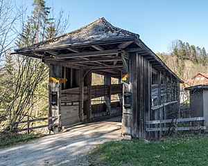 Aachsägebrücke Winzlisaubrücke (ehemals Mühlaubrücke)