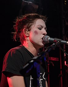 The Dresden Dolls' Amanda Palmer