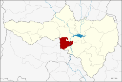 Amphoe location in Nakhon Sawan Province