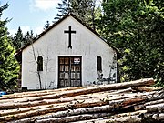 Ancienne chapelle du Haut-du-Roc.