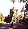 Den sørlige porten til Angkor Thom