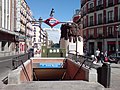 Vignette pour Antón Martín (métro de Madrid)