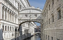 The Bridge of Sighs in Venice, Italy Antonio Contin - Ponte dei sospiri (Venice).jpg