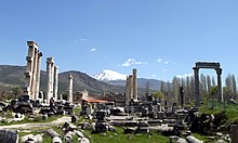 Tàn tích của Aphrodisias